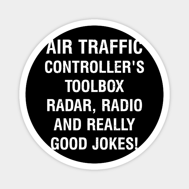 Air Traffic Controller's Toolbox Magnet by trendynoize